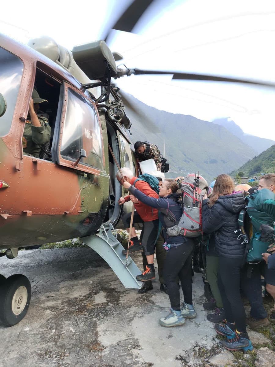Budhigandaki flash flood in Gorkha leaves five missing; army rescues 95