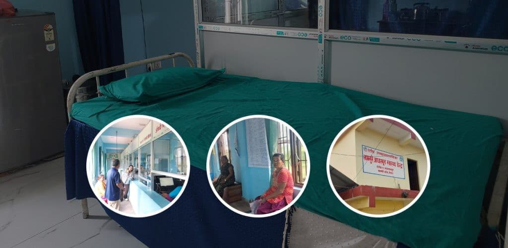Hetauda-9: the ward where falling ill doesn't mean hunting for money