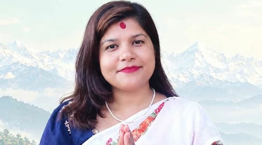 विस्फोटमा खुट्टा गुमाएकी मीरा अब कांग्रेस केन्द्रीय सदस्यको उम्मेदवार