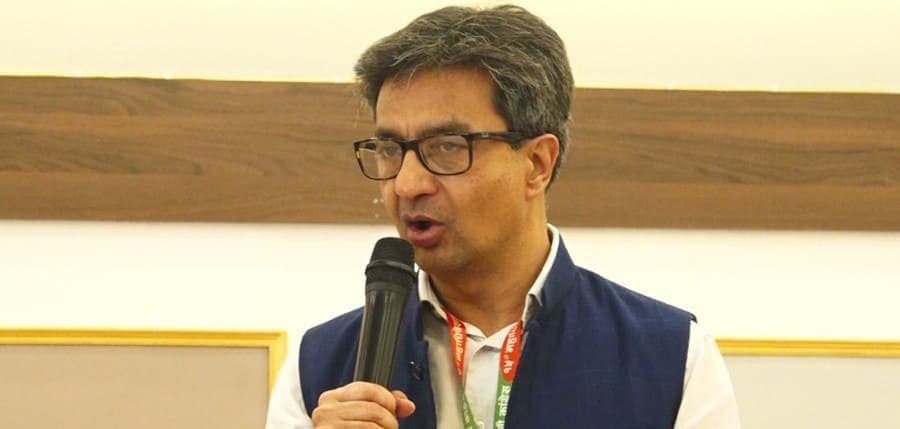 General secretary candidate Rana says he can bring all sides together