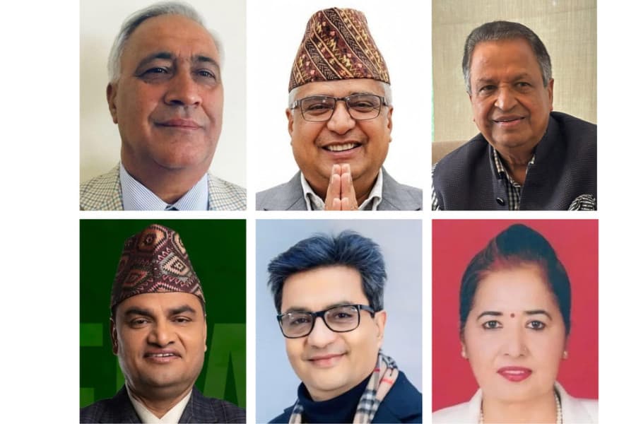 कांग्रेसको नयाँ नेतृत्व: गगन थापा सभापति, उपसभापतिमा भण्डारी, आचार्य र चौधरी